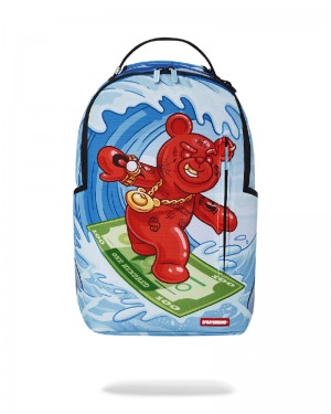 Rucsac Sprayground Diablo Money Waves Dlxsr Backpack | 942756-HDK