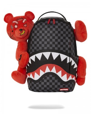 Rucsac Sprayground Diablo Plush Wraparound Backpack (Dlxv) | 982761-CHB