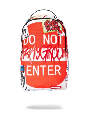 Rucsac Sprayground Do Not Enter | 974801-RGZ