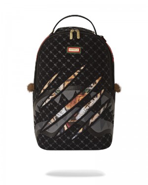 Rucsac Sprayground Don'T Mess With My Tiger Dlxsv Backpack | 412089-PYO