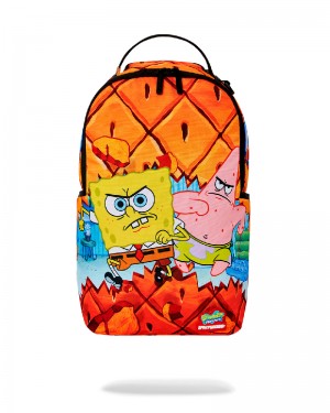 Rucsac Sprayground Don'T Mess With The Spongebob Dlxsr Backpack | 856103-PZT