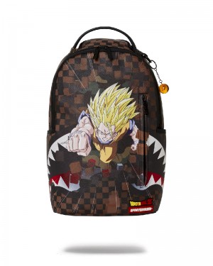 Rucsac Sprayground Dragon Ball Z Checked Smash (Dlxv) | 912508-TDY