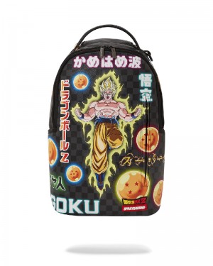 Rucsac Sprayground Dragon Ball Z Neon Trip Backpack (Dlxv) | 621830-XGD