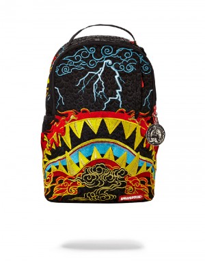 Rucsac Sprayground Dragon Shark Nightmare | 932648-ZVG