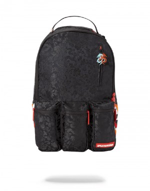 Rucsac Sprayground Dragon Side Shark Cargo | 256843-DIP