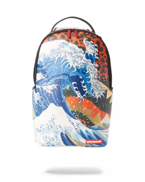 Rucsac Sprayground Dragon Wave Backpack | 912304-FUE