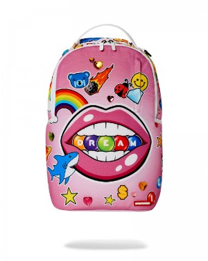 Rucsac Sprayground Dream Lips Dlxsr Backpack | 579182-YOJ