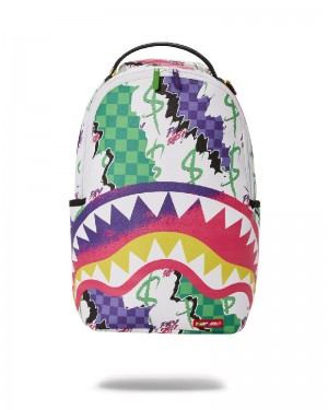 Rucsac Sprayground Dreamy Technicolor Backpack (Dlxv) | 523107-IWQ