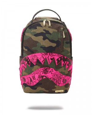 Rucsac Sprayground Drop Zone Backpack | 013826-AJL