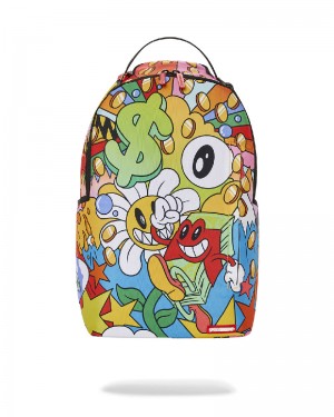 Rucsac Sprayground Early Dazed Backpack | 173890-BCF