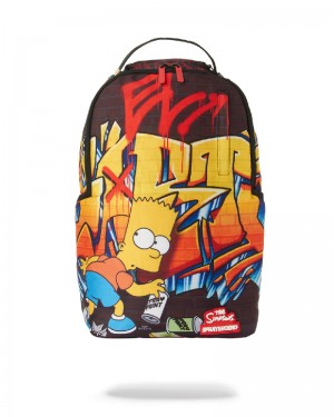 Rucsac Sprayground El Barto Backpack | 842051-SVH