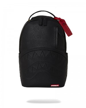 Rucsac Sprayground Embossed Shark Traveler Backpack (Dlxv) | 876105-PET