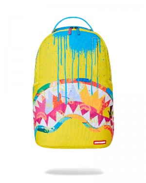 Rucsac Sprayground Euphoric Currency Backpack | 082639-ARL