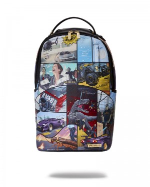 Rucsac Sprayground Everyday'S A Movie Backpack (Dlxv) | 632159-QOE