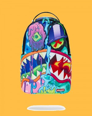 Rucsac Sprayground Eyez On The Prize Backpack (Removable Velcro Eyes) | 821756-BHF