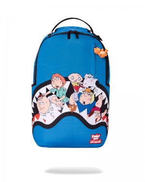 Rucsac Sprayground Family Guy Bruiser Dlxsr Backpack | 921846-MQW