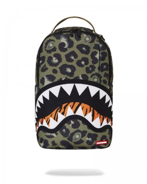 Rucsac Sprayground Feastin Beastin Dlxsr Backpack | 285407-ISO