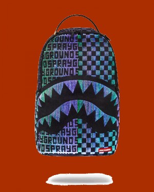 Rucsac Sprayground Fiber Optic Lightshow Backpack | 793825-CMF