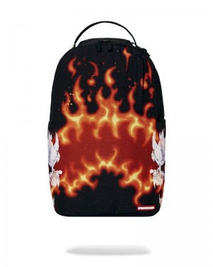 Rucsac Sprayground Firestarter Backpack | 056394-JSE