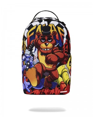 Rucsac Sprayground Five Nights At Freddy'S Official Dlxsr Backpack | 892673-VWR