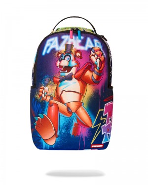 Rucsac Sprayground Five Nights At Freddy'S: Glamrock Rockout Dlxsr Backpack | 405238-QEW