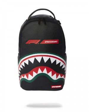 Rucsac Sprayground Formula 1 Official Race Team Backpack (Dlxv) | 630917-RDG