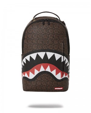 Rucsac Sprayground Frenzy Sharks Backpack (Dlxv) | 021436-SWZ