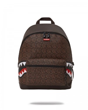 Rucsac Sprayground Frenzy Sharks Chateau Backpack | 821653-EOU