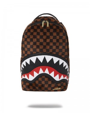 Rucsac Sprayground Furrr Sharks In Paris Backpack (Dlxv) | 647301-EJM