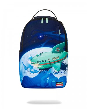 Rucsac Sprayground Futurama Express Shipping Dlxsr Backpack | 940826-ZDJ