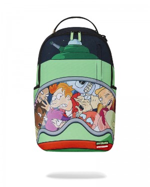 Rucsac Sprayground Futurama Space Crew Dlxsr Backpack | 129073-UTQ