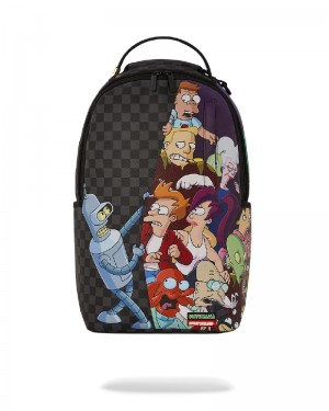 Rucsac Sprayground Futurama Squad Backpack | 261908-TDB