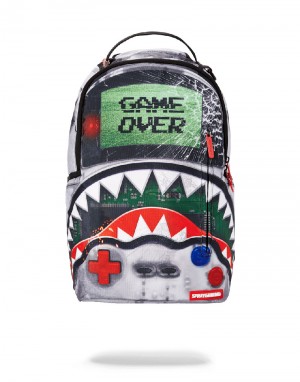 Rucsac Sprayground Game Over Shark | 650821-FCZ