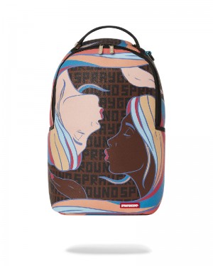 Rucsac Sprayground Garden Of Eden Backpack (Dlxv) | 214678-XAN