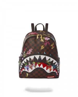 Rucsac Sprayground Garden Of Sharks Savage Backpack | 351286-ACB