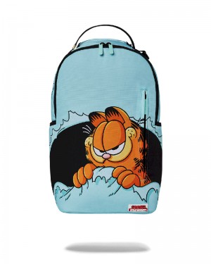 Rucsac Sprayground Garfield Badboy For Ripping The Sharkmouth Dlxsr Backpack | 302857-QMD