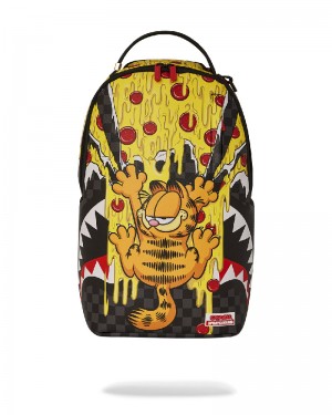 Rucsac Sprayground Garfield Hangry Dlxsv Backpack | 046827-PMZ