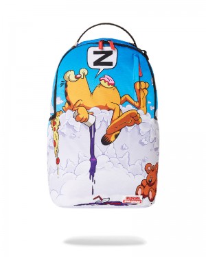 Rucsac Sprayground Garfield Sleeping Kitty Backpack | 605798-PMC