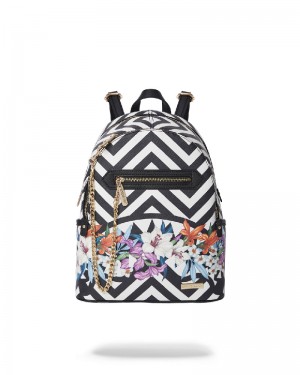 Rucsac Sprayground Glass House Savage Backpack | 520439-RQJ