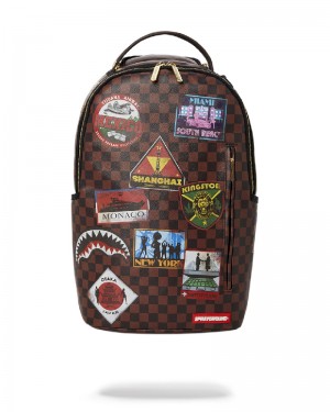 Rucsac Sprayground Global Mogul Dlxv Backpack | 579263-ICA