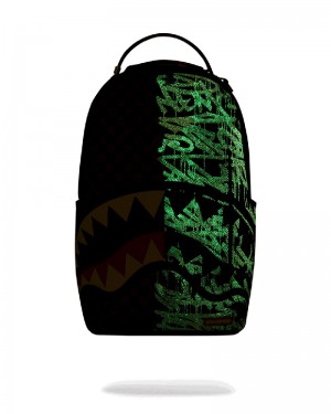 Rucsac Sprayground Glow In The Dark City Of Light Backpack | 193678-DZU