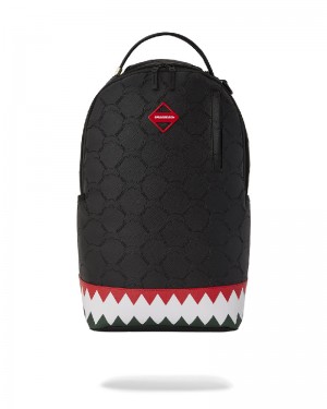 Rucsac Sprayground Go Hard Or Go Home Dlxsv Backpack | 421037-HZX