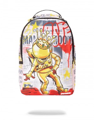 Rucsac Sprayground Gold Astronaut 1969 Moon Walk | 087291-WJA