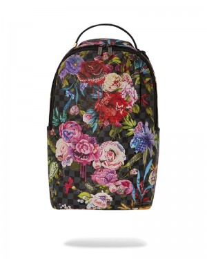 Rucsac Sprayground Grafflower | 093187-ZGJ