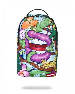 Rucsac Sprayground Green Dream Backpack (DLXV) | 478125-HUW