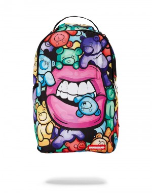 Rucsac Sprayground Gummy Lips | 530169-WDF