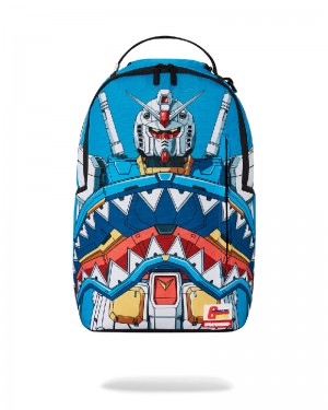 Rucsac Sprayground Gundam Shark Dlxsr Backpack | 528169-UDB