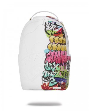 Rucsac Sprayground Half Graff Backpack (Dlxv) | 287153-VDG