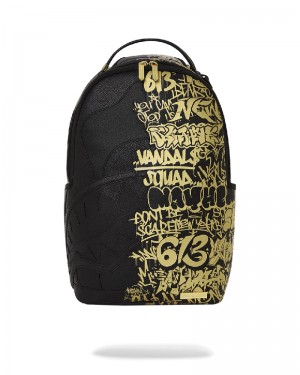 Rucsac Sprayground Half Graff Glide Backpack (Dlxv) | 605492-NFR