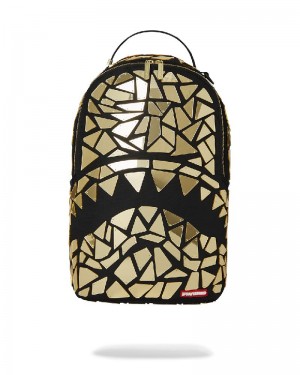 Rucsac Sprayground Hand Made Mirror Shark Burst - Super Exclusive | 468170-MKO